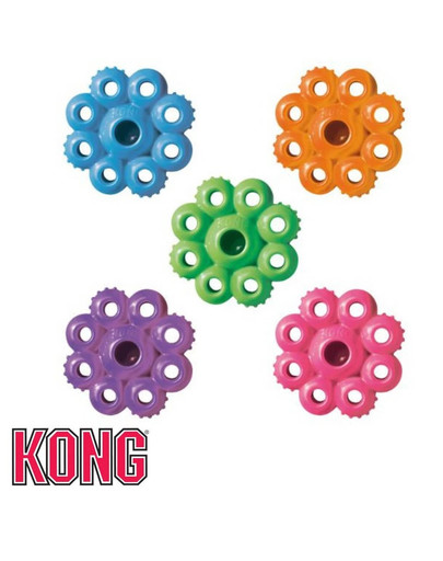 KONG Quest Star Pod Assorted S Hračka na pamlsky