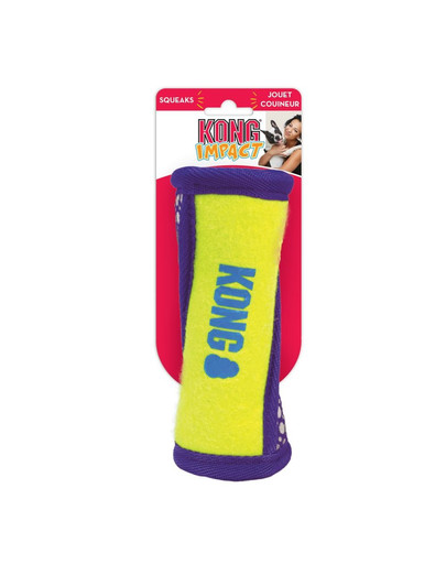 KONG Impact Twist M hračka na aportovanie pre psa
