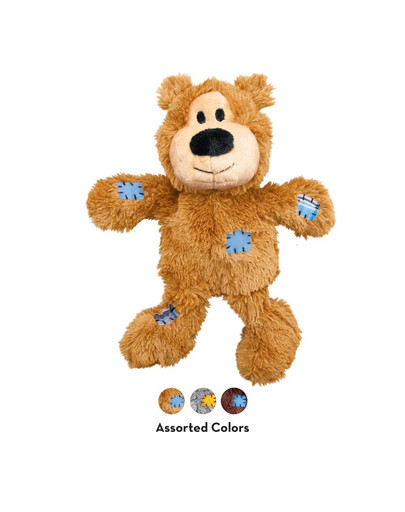 KONG Plyšová hračka pre psa  Wild Knots Bears XS