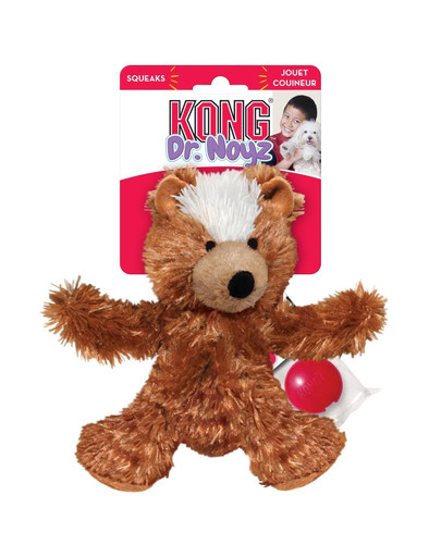 KONG Dr Noyz Bear M plyšák pre psa