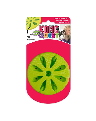 KONG Quest Foragers Flower hračka na maškrty pre psa