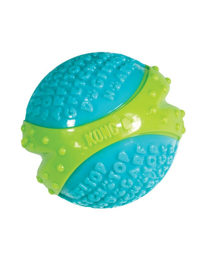 KONG CoreStrength Ball M lopta pre psa