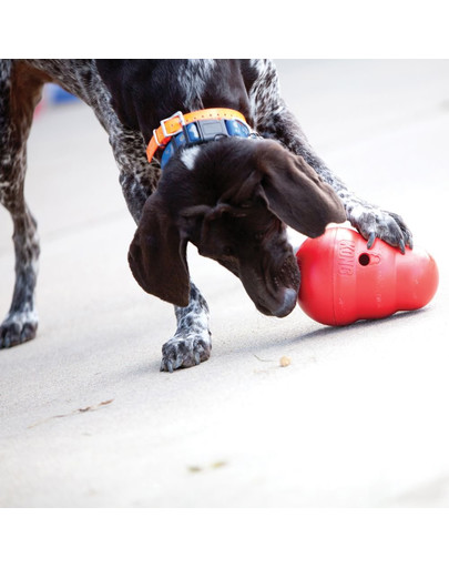 KONG Wobbler Snackball S interaktívna hračka pre psov