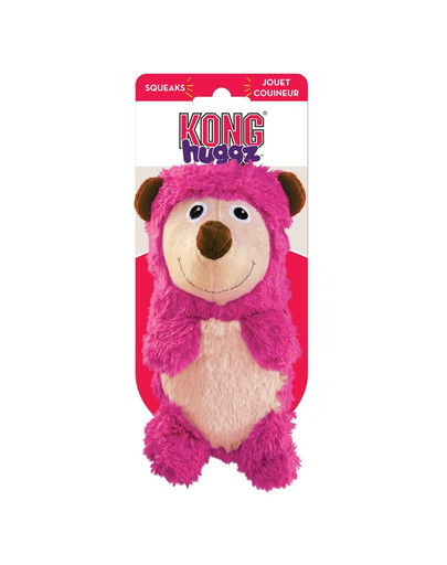 KONG Huggz Hedgehog S plyšová hračka pre psa