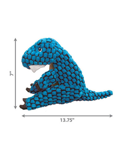 KONG Dynos T-Rex L plyšák pre psa