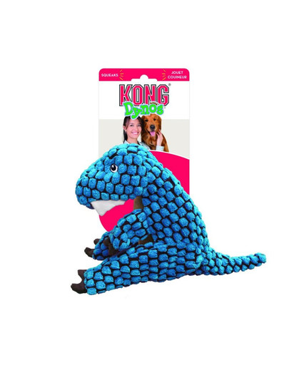 KONG Dynos T-Rex S hračka pre psa dinosaurus