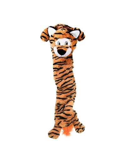 KONG Jumbo Stretchezz Tiger XL plyšák pre psa