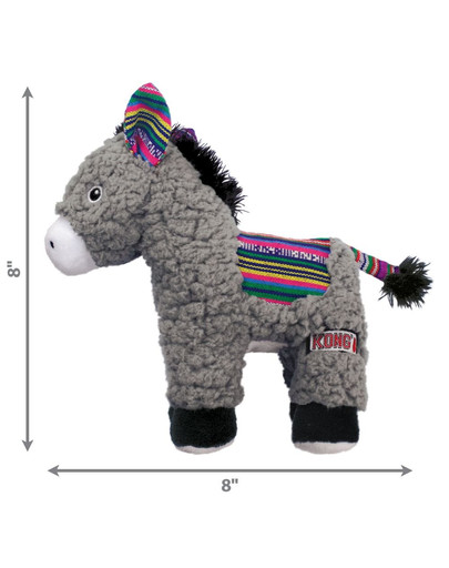 KONG Sherps Donkey M plyšák pre psa