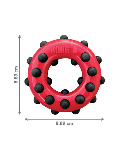 KONG Dotz Circle S hryzátko pre psa