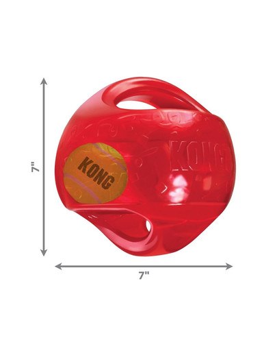 KONG Jumbler Ball L/XL hračka na aportovanie pre psa