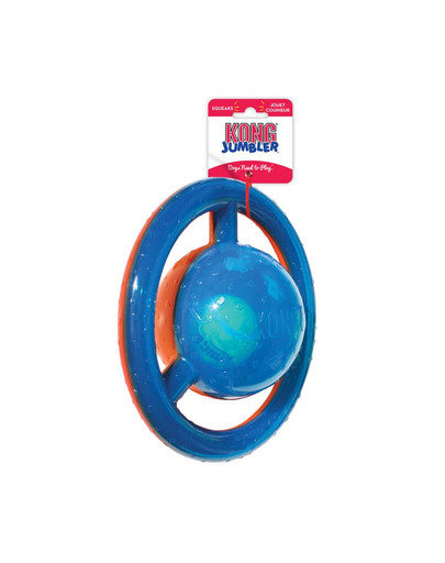 KONG Jumbler Disc Assorted M/L hračka pre psa