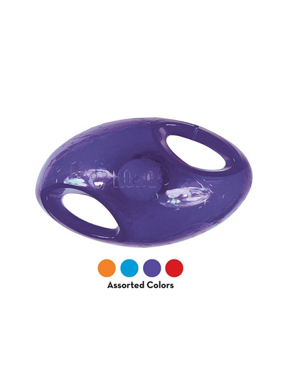 KONG Jumbler Football L/XL hračka s loptičkou vo vnútri
