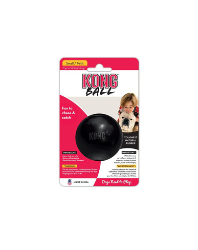 KONG Extreme Ball S odolná lopta pre psa