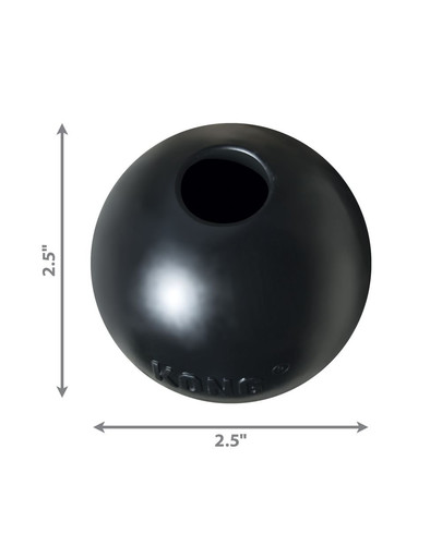 KONG Extreme Ball S odolná lopta pre psa