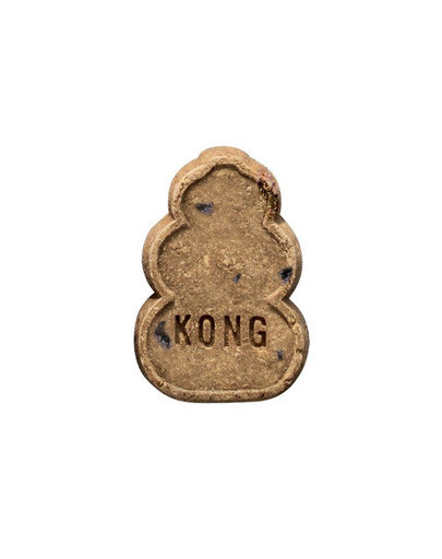 KONG Snacks Liver S sušienky pre psa s príchuťou pečene 200