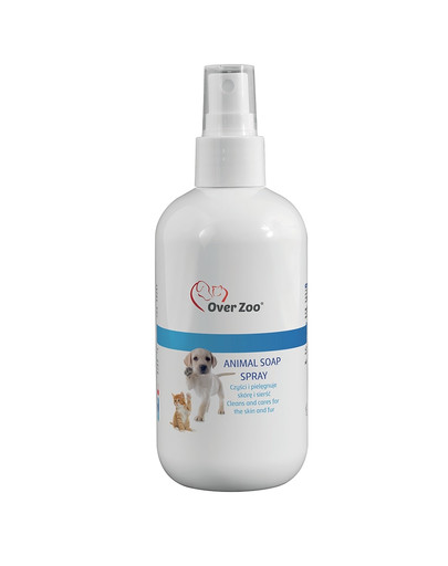 OVER ZOO Animal soap spray 250 ml