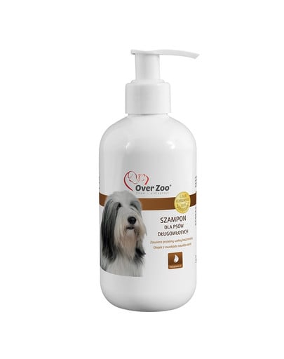 OVER ZOO Šampón na dlhé vlasy 250ml