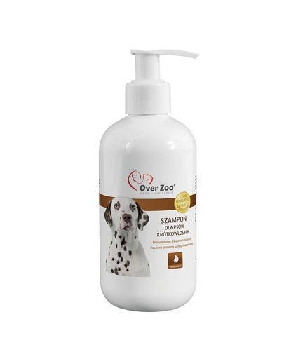 OVER ZOO Szampon do sierści krótkiej 250 ml