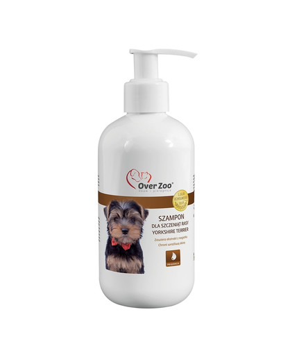 OVER ZOO Šampón pro psy rasy Yorkshire Terrier 250 ml