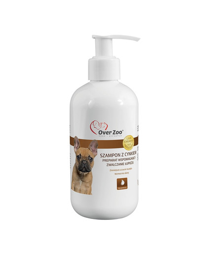 OVER ZOO Szampon przeciwłupieżowy 250 ml