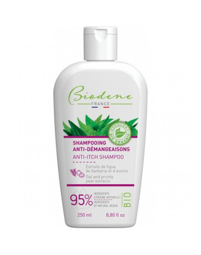 FRANCODEX Biodene šampón proti svrbeniu pes 250 ml