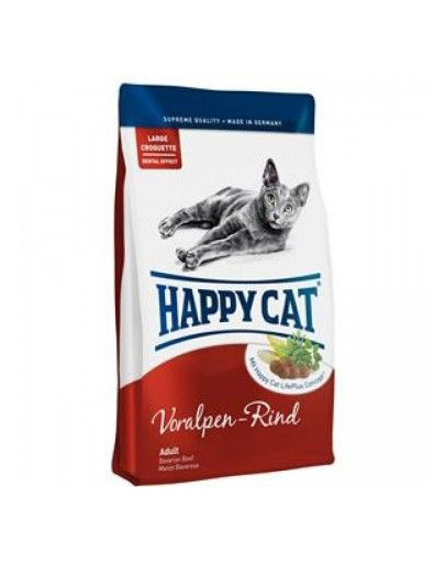 HAPPY CAT Fit & well adult wołowina 300 g