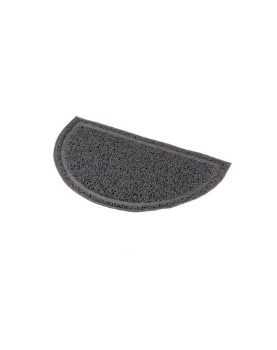 TRIXIE PVC predložka k WC 41 x 25 cm sivá