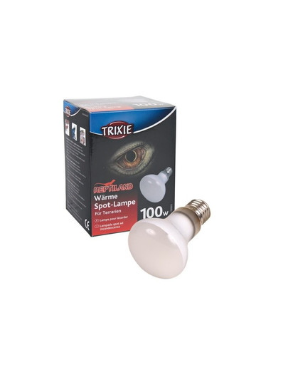 rixie Basking Spot Lamp 100 W, 80x100 mm