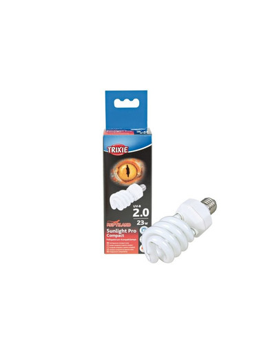 Trixie Sunlight Pro Compact 2.0, UV-Compact lamp 23 W