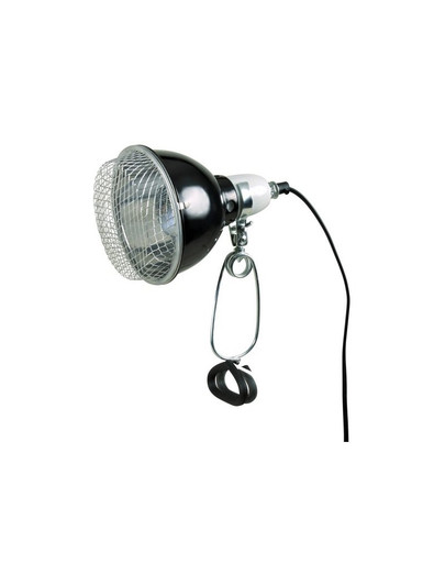 Lampa s ochranným krytem 14x17cm max.výkon 100W
