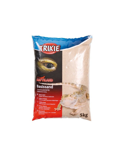 TRIXIE Piesok do terárií 5 kg žltý