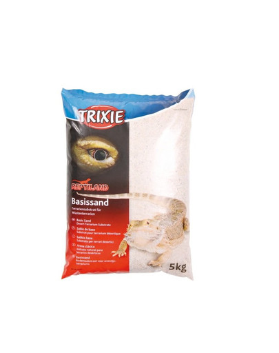 TRIXIE Piesok do terárií 5 kg biely