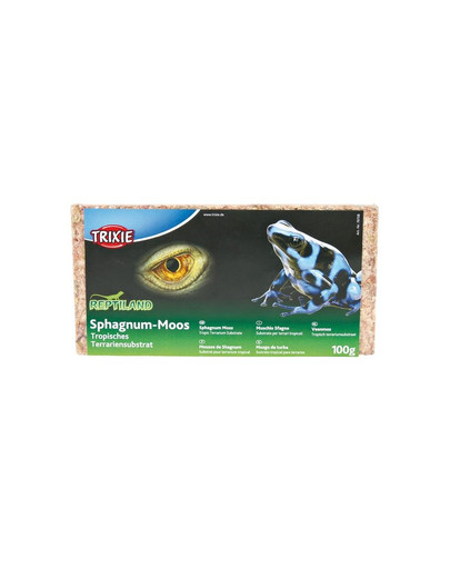TRIXIE Podstielka rašeliníkový mach (sphagnum) 100 g