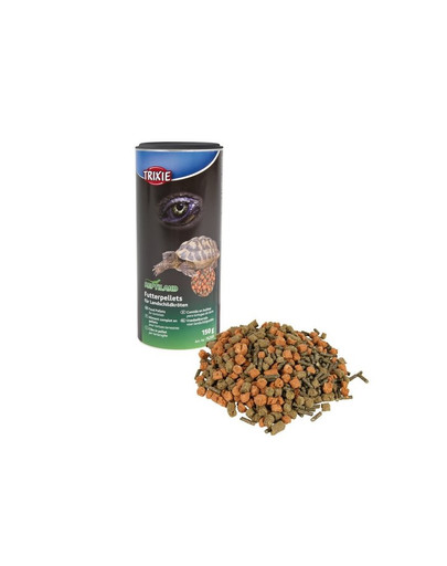 TRIXIE Krmivo pre vodné korytnačky 600 g / 1000 ml