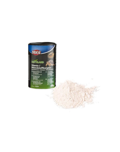 TRIXIE Vitamín / minerál komplex s vitamínom D3 50 g