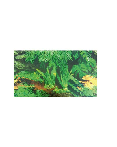 Trixie Pozadie obojstranné Kôra/Dažďový prales 60x150 cm
