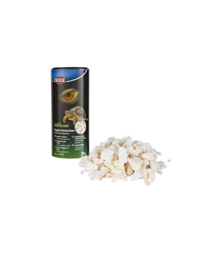 TRIXIE Sépiové kúsky pre korytnačky 250 ml / 70 g