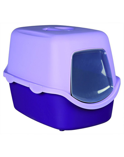 Trixie WC pre mačku Vico 40x40x56 fialová/orgovánová