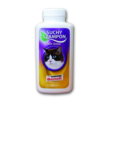 BENEK Suchý šampón 250 ml