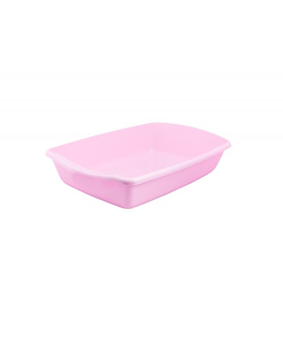 PET INN Toaleta pre mačky cleo 52.5x38x14cm sweet ružová