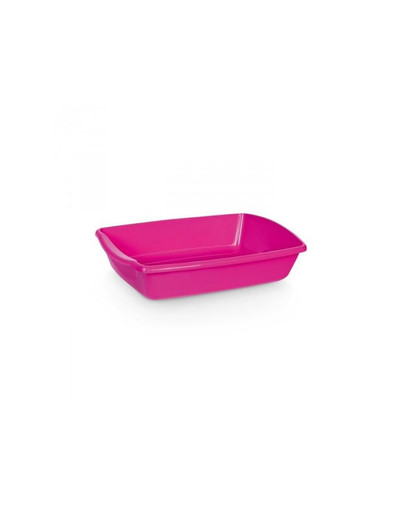 Pet Inn Wc Cleo bez rámčeka 52,5x38x14cm  fuksia