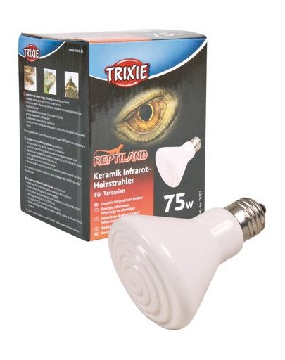 TRIXIE Infračervená keramická hrejúce žiarivka 75 w 76101