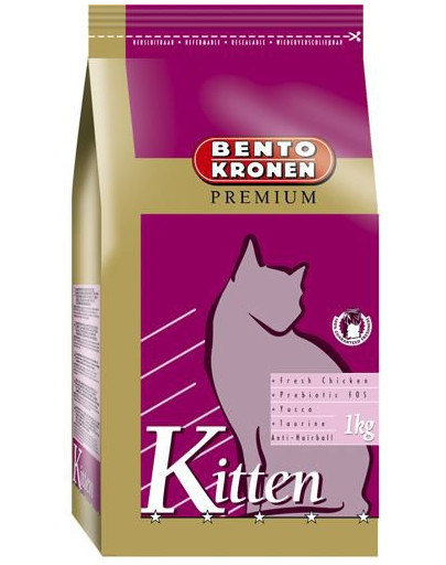 Versele-LAGA Bento kronen mačiatko cat premium 1 kg