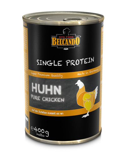 BELCANDO Single Protein 6 x 400 g  s kuracím
