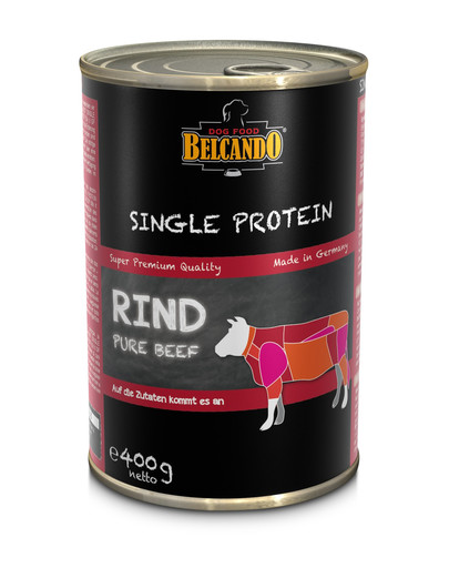 BELCANDO Single Protein 6 x 400 g