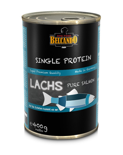 BELCANDO Single Protein 6 x 400 g monoproteínové krmivo pre psov s lososom
