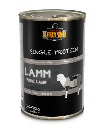 BELCANDO Single Protein s jahňacím 6 x 400 g