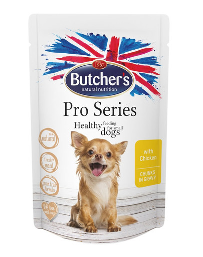 BUTCHER'S Monoproteínové krmivo pre psa morčacie so zeleninou 390 g
