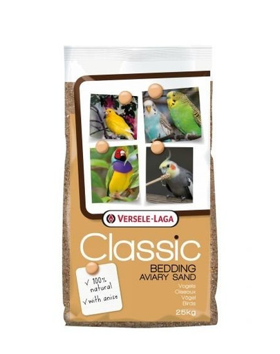 VERSELE-LAGA Aviary Classic Bedding Sand 25 kg