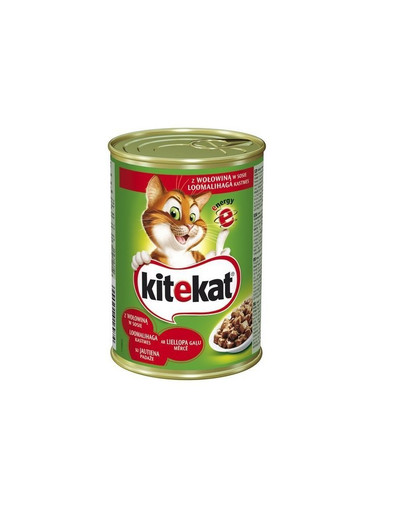 KITEKAT Wołowina 0.4 kg